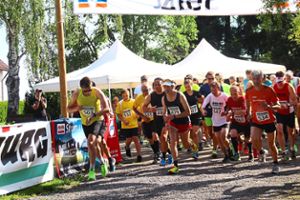 Die Läufer können bei Loßburg aktiv  zwischen einer 21 Kilometer langen Strecke (Halbmarathon) und einem Zehn-Kilometer-Rundkurs wählen.  Foto: Veranstalter Foto: Schwarzwälder Bote