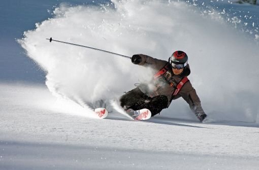 Von der weißen Pracht können Skifahrer im Schwarzwald zur Zeit nur träumen. (Symbolfoto) Foto: dpa/Ziener