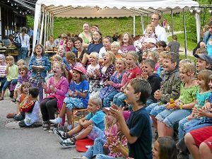 Beim Tennenbronner Summerland fühlen sich auch die Kinder hervorragend unterhalten. Foto: Schwarzwälder-Bote