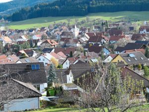 Die Gemeinde Weilen investiert in diesem Jahr in die Dorfentwicklung. Foto: Visel Foto: Schwarzwälder Bote