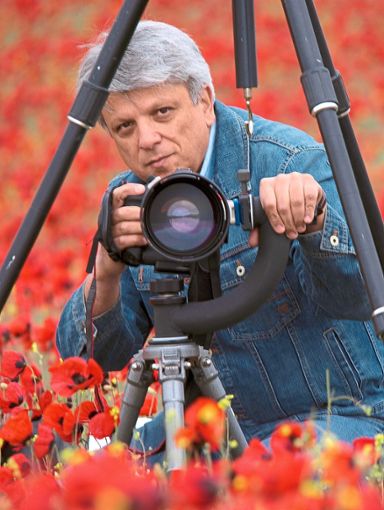 Sadegh Miri ist in seiner Heimat ein bekannter Fotograf. Foto: Löffler Foto: Schwarzwälder Bote