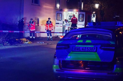 Ein 37-Jähriger war nach einer Stichverletzung in Folge eines Familienstreits auf der Straße in Mössingen gestorben. Foto: dpa/Jürgen Meyer