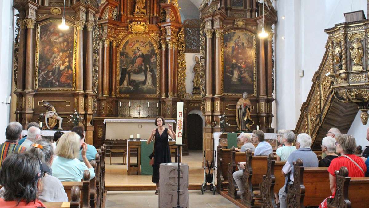 Tränenwunder von 1648: Entdeckung einer Nonne macht Kloster reich