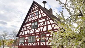 Das Rathaus in  Trichtingen wird  mit Blick auf Barrierefreiheit und Funktionalität saniert Foto: Wagner