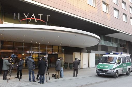In diesem Hotel in Berlin hat das Poker-Turnier stattgefunden.  Foto: AP