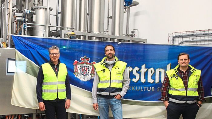 Corona-Pandemie: Fürstenberg-Brauerei spendet Alkohol für Desinfektionsmittel