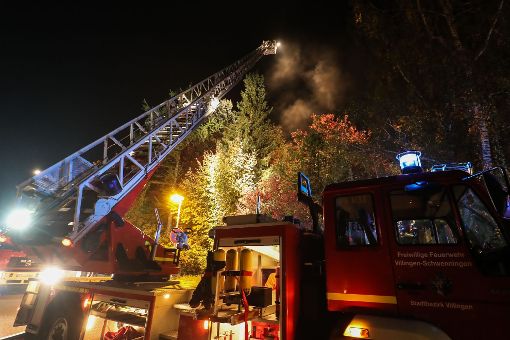 Bei einem Brand in ­Marbach ist in der Nacht auf Freitag ein Mann gestorben. Laut Polizei hat sich der 54-Jährige das Leben genommen.  Foto: Marc Eich