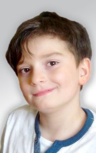 Der getötete achtjährige Junge: Die Polizei sucht dringend Zeugen. Foto: Polizei