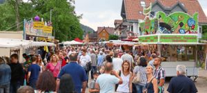 Zu einem Besuchermagnet wurde wieder der Pfingstmarkt in Klosterreichenbach.   Foto: Stadler