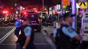 Sydney: Sechs Tote bei Angriff in Einkaufszentrum