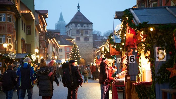 Rottweiler Weihnachtsmarkt startet am 7. Dezember