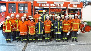 19 Nachwuchs-Feuerwehrleute haben den Grundausbildungs-Lehrgang absolviert. Foto: Feuerwehr Foto: Schwarzwälder-Bote