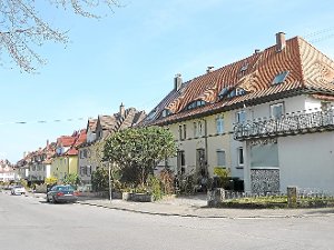 Teile des Schwenninger Wohngebiets Hammerstatt stehen jetzt unter Denkmalschutz.  Foto: Falke