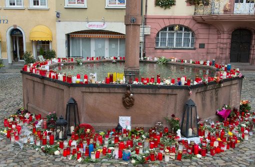 Nach dem Mord an der jungen Frau war in Endingen die Trauer groß. Foto: dpa