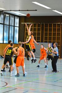 Die U18 der Baskets gab in ihrem letzten Oberliga-Spiel noch einmal alles. Foto: Schwarzwälder Bote