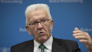Winfried Kretschmann will Partei politisch eindämmen