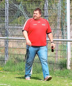 Der Ostelsheimer Trainer Marco Grözinger könnte sich einen Sieg gegen den SV Sulz sehr gut vorstellen. Foto: Kraushaar Foto: Schwarzwälder-Bote