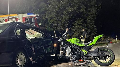 Bei dem Unfall wurden der Motorradfahrer und der Beifahrer getötet. (Archivbild) Foto: SDMG/Schulz