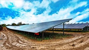 In Haiterbach entstehen bereits zwei große Solarparks. Foto: Thomas Fritsch