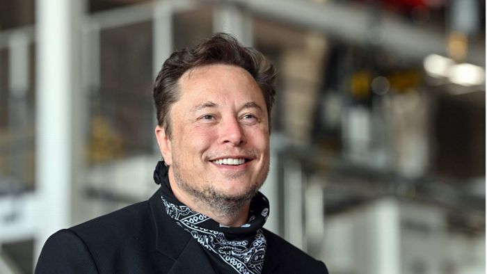 Bericht: Tesla-Chef Elon Musk besucht Fabrik nach Anschlag
