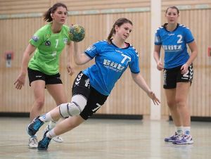 Die Handball-Abteilung, hier Julia Held, ist eines der Aushängeschilder der Turngemeinde Schwenningen. Foto: Marc Eich