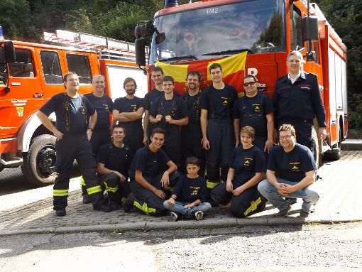 Die erfolgreichen Teilnehmer der Schenkenzeller Feuerwehr. Foto: Feuerwehr Foto: Schwarzwälder-Bote