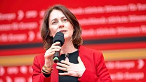 SPD-Spitzenkandidatin Katarina Barley kommt nach Freudenstadt