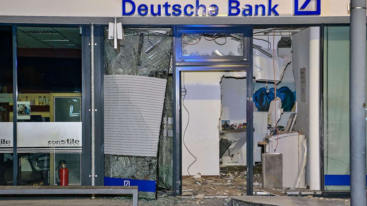 Banküberfälle: So sollen Geldautomaten besser geschützt werden