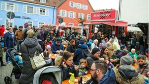 Breitgefächertes Angebot in Kenzingen kommt gut an