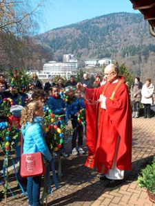 Bad Herrenalbs katholischer Pfarrer Andreas Simon geht in den Ruhestand.   Foto: Glaser Foto: Schwarzwälder Bote