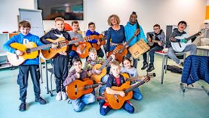 Kooperation am BZW: Schüler lernen nicht nur Instrumente kennen