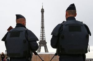In Paris wurden vier Terrorverdächtige festgenommen. Foto: dpa