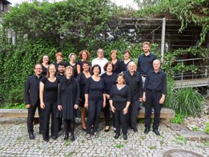 Der Astrágalos-Chor steht seit März unter neuer musikalischer Leitung.  Foto: Privat Foto: Schwarzwälder Bote