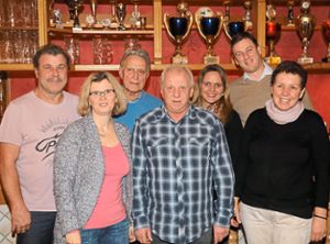 Die Tennisabteilung des SV Oberschwandorf geht mit einem neugewählten Vorstand ins Jubiläumsjahr. Foto: Priestersbach Foto: Schwarzwälder Bote