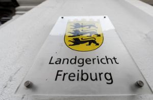Der Täter wurde 2017 am Landgericht Freiburg verurteilt. (Archivbild) Foto: dpa/Patrick Seeger