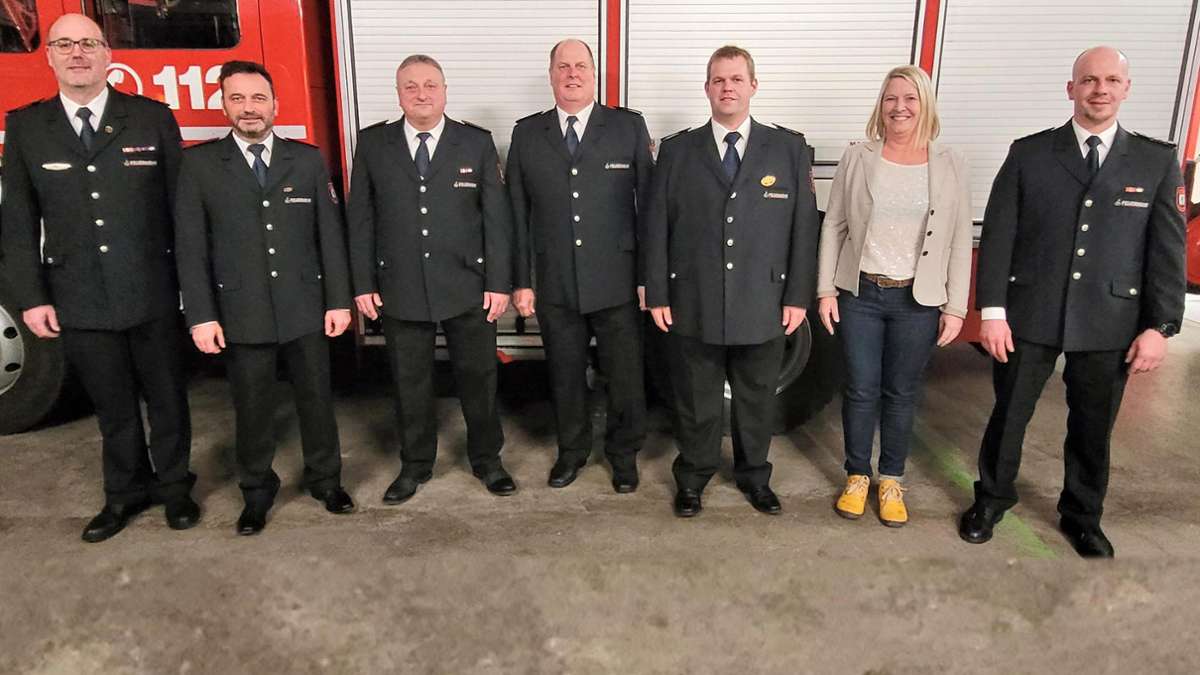 Feuerwehr Zimmern: Kameraden für 140 Jahre treue Dienste geehrt