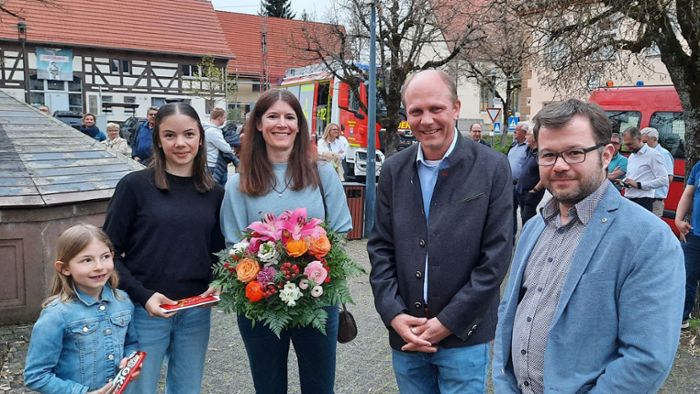 Thomas Albrecht bleibt Bürgermeister von Wellendingen