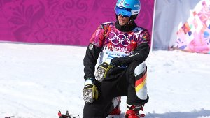 Snowboarder Bussler auf undankbarem vierten Platz