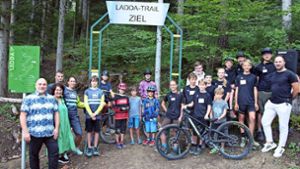 Sportverein Glatten weiht „Ladda-Trail“ ein