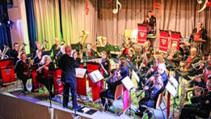 Stadtkapelle feiert 20 Jahre mit Dirigent Olbrich