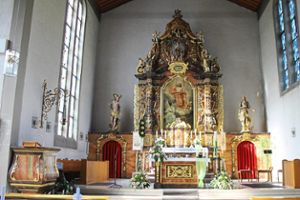 Vor allem in die  Mühlenbacher Kirche investiert die Seelsorgeeinheit Haslach fortan.   Foto: Störr