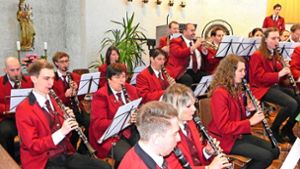 Musikkapelle Owingen: Kirchenkonzert zum Jubiläum