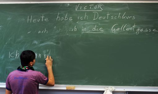 Baden-Württemberg fördert seit 2015 Deutsch-Sprachkurse für Asylbewerber und Flüchtlinge, die nicht aus sicheren Herkunftsländern stammen. (Symbolfoto) Foto: Bruna