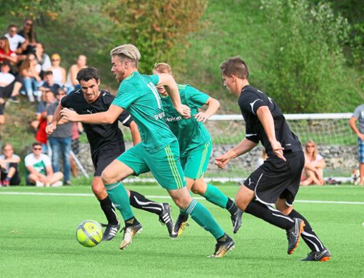 Mit einem 1:0-Erfolg gegen den FV Altheim hat Aufsteiger SVDotternhausen den zweiten Saisonsieg eingefahren. Das tor des Tages erzielte Robin Lorch.  Foto: Kara
