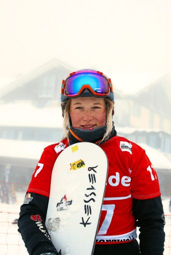 Jana Fischer freut sich  auf den Heim-Weltcup am Feldberg. Foto: Eibner