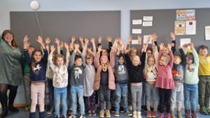 Singen in Eutingen: Gemeinsames Kinderchorprojekt gestartet