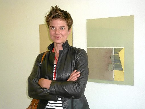 Natalie Obert zeigt in der Ausstellung Hagulane in der städtischen Galerie Kunst mit eindeutigem Heimatbezug.  Foto: Simon Foto: Schwarzwälder-Bote