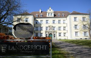 Vor dem Landgericht Konstanz musste sich jüngst ein 52-jähriger Schwenninger verantworten.  Foto: Seeger