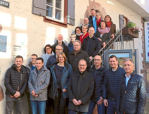 26 Kandidaten schicken die Freien Wähler in den Nagolder Gemeinderats-Wahlkampf. Foto: Priestersbach Foto: Schwarzwälder Bote