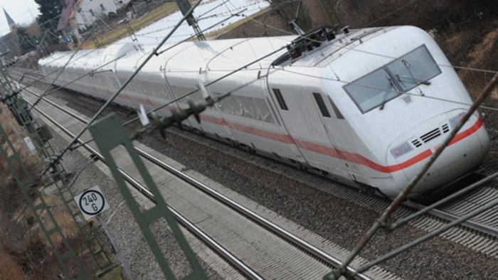 Bahn will Planung der Rheintalbahn vorantreiben